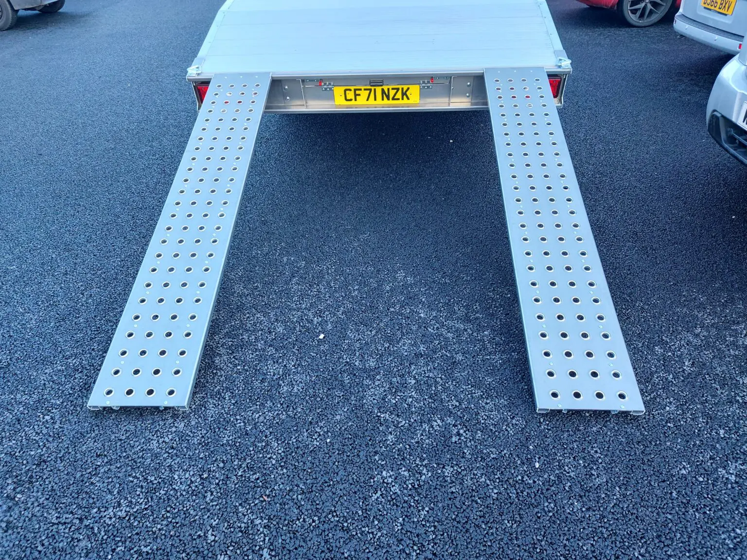 EZZE Ramp Extensions / Ramps Sapcote Commercial Bodies Ltd